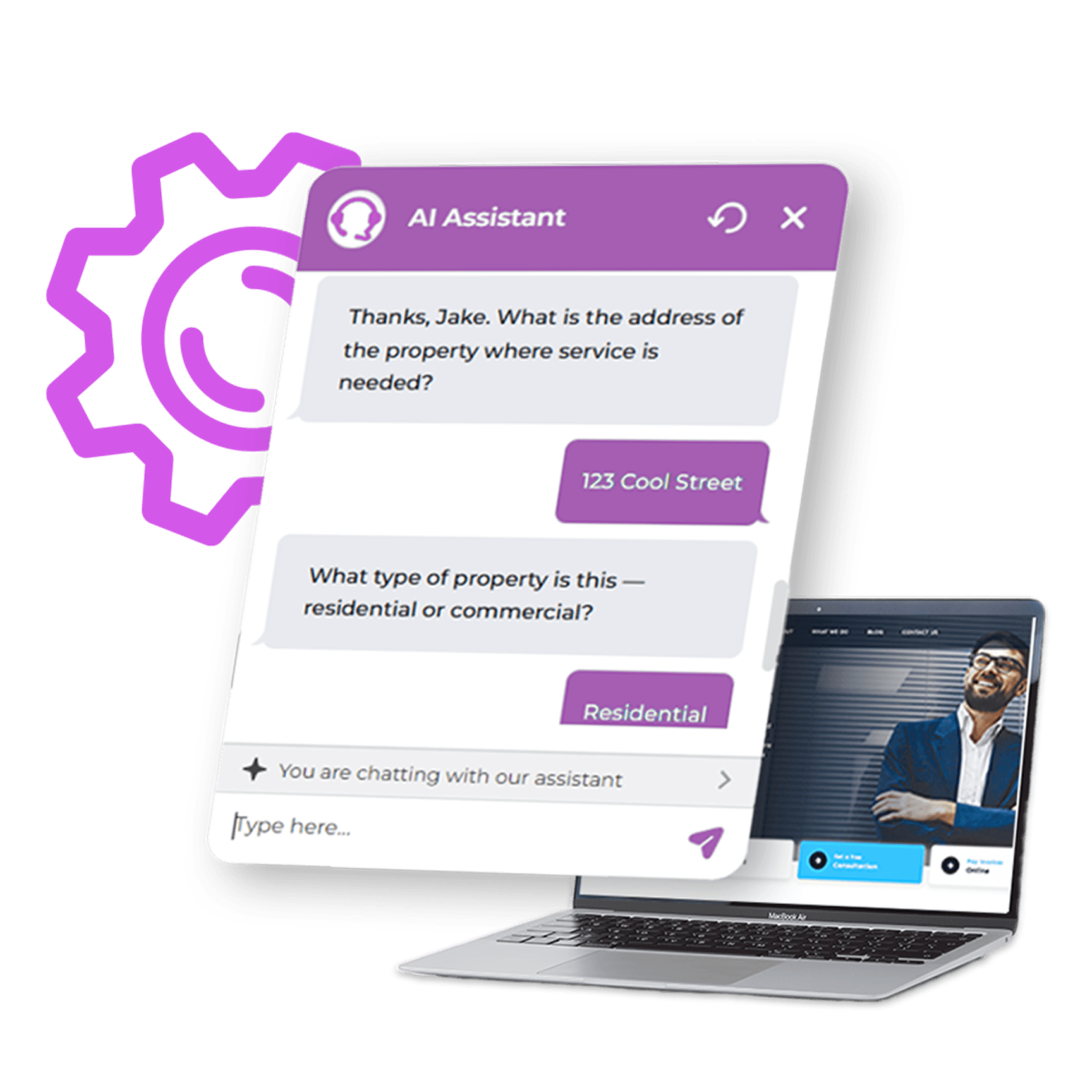 Trained on your business